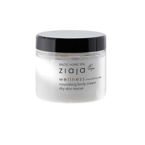 Ziaja - *Baltic Home Spa* - Crema corpo nutriente - Caffè e cioccolato