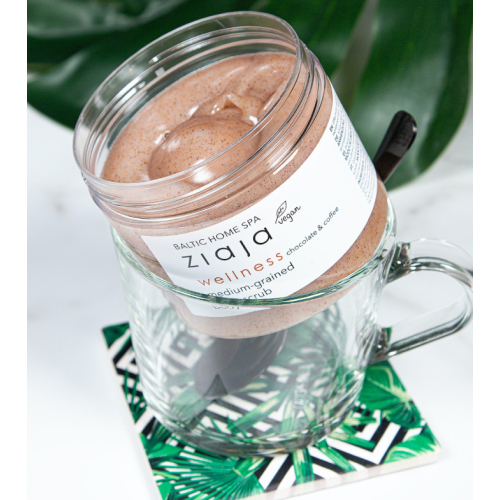 Ziaja - *Baltic Home Spa* - Scrub corpo - Caffè e cioccolato