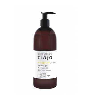 Ziaja - *Baltic Home Spa* - Gel doccia e shampoo 3 in 1 - Vitality