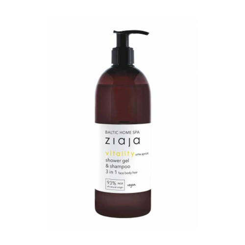 Ziaja - *Baltic Home Spa* - Gel doccia e shampoo 3 in 1 - Vitality