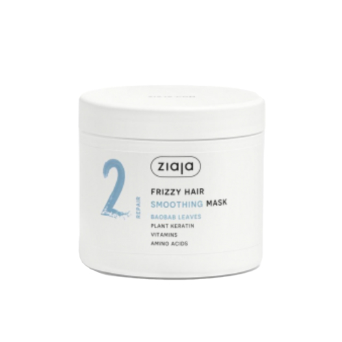 Ziaja - *Baobab Leaves* - Maschera levigante - Step 2: Ripara