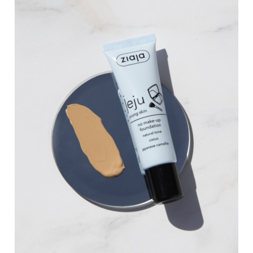 Ziaja - Base trucco No Makeup Jeju Young Skin - Tonalità naturale