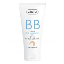 Ziaja - BB Cream SPF 15 - Pelli pelli grasse e miste - Natural