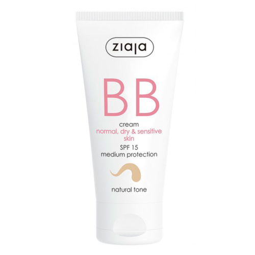 Ziaja - BB Cream SPF 15 - Pelli normali, secche e sensibili - Natural