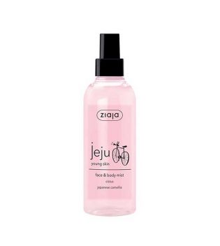 Ziaja - Spray per viso e corpo Jeju Young Skin