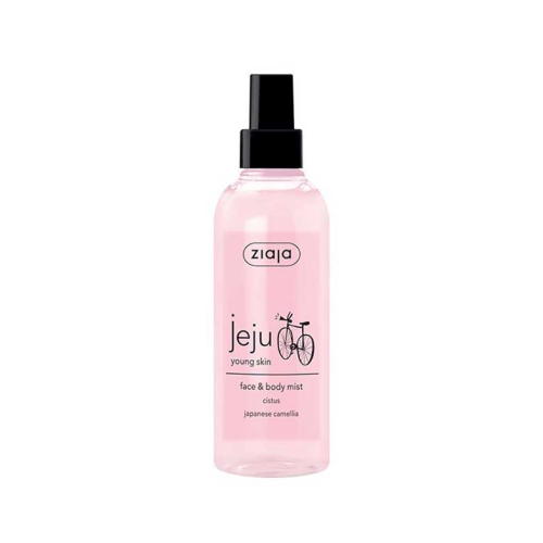 Ziaja - Spray per viso e corpo Jeju Young Skin