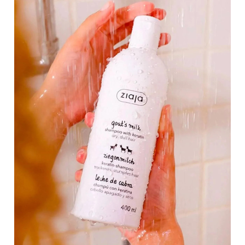 Ziaja - Shampoo latte di capra