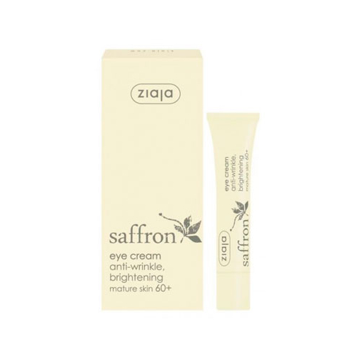 Ziaja - Occhio allo zafferano crema