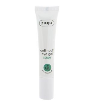 Ziaja - Occhio crema gel 15ml con antibag salvia