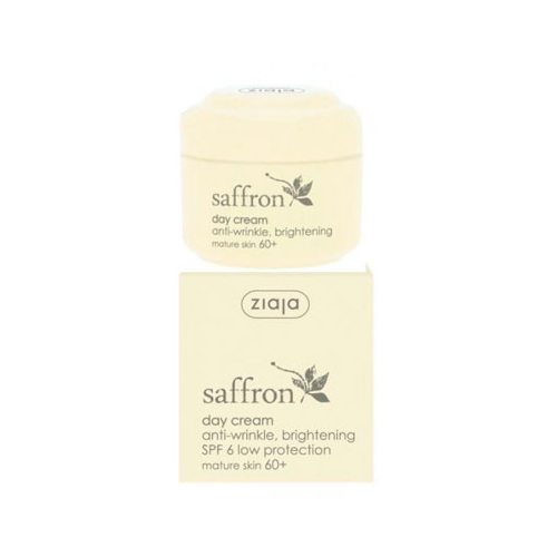 Ziaja - Crema giorno allo zafferano