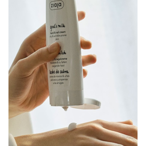 Ziaja - Crema mani al latte di capra