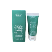 Ziaja - Crema notte esfoliante per pelli grasse Manuka Tree