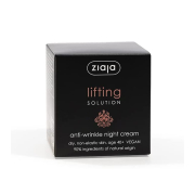 Ziaja - Crema viso notte antirughe Lifting Solution