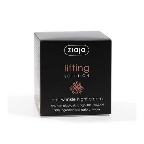Ziaja - Crema viso notte antirughe Lifting Solution