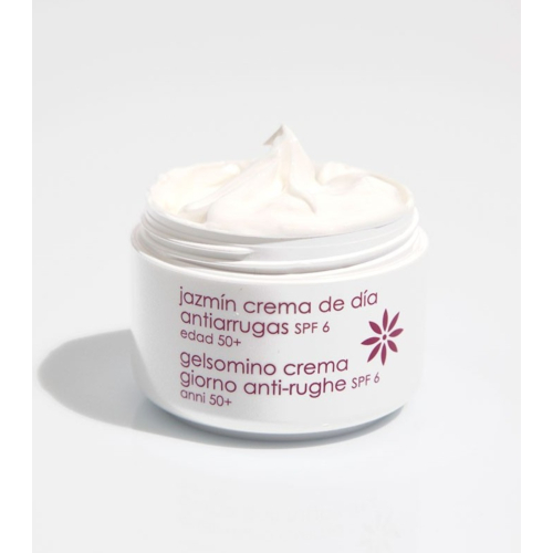 Ziaja - Crema viso anti-rughe di gelsomino SPF6