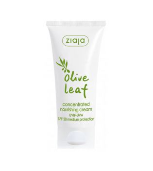 Ziaja - Crema Viso concentrato di foglie di olivo SPF20