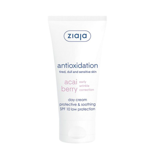 Ziaja - Crema viso giorno SPF 10 - Acai Berry