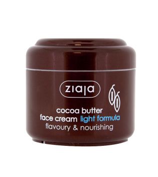 Ziaja - facciale formula leggera con crema di burro di cacao 100ml