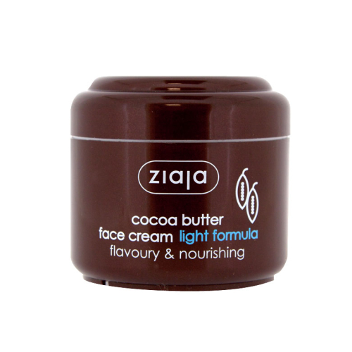 Ziaja - facciale formula leggera con crema di burro di cacao 100ml