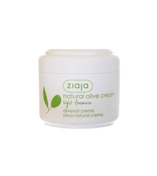 Ziaja - formula luce naturale olivo crema viso