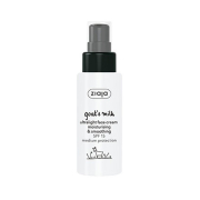 Ziaja - Crema Viso Idratante e Ammorbidente Ultralight SPF15 con Latte di Capra