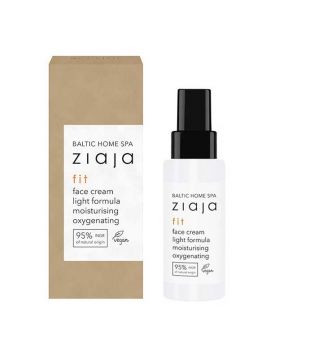 Ziaja - *Baltic Home Spa* - Crema viso leggera idratante e ossigenante