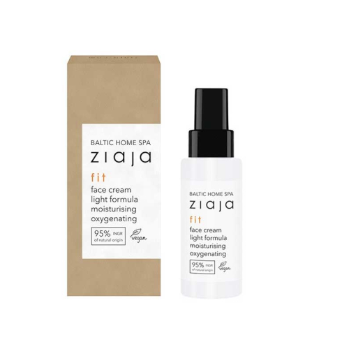 Ziaja - *Baltic Home Spa* - Crema viso leggera idratante e ossigenante