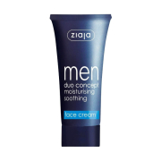 Ziaja - crema idratante per uomo con opacizzante e lenitive SPF 6
