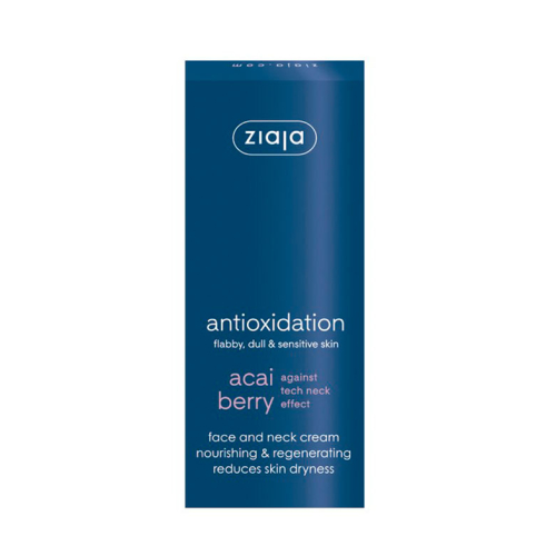Ziaja - Crema rigenerante e nutriente per viso e collo - Acai Berry