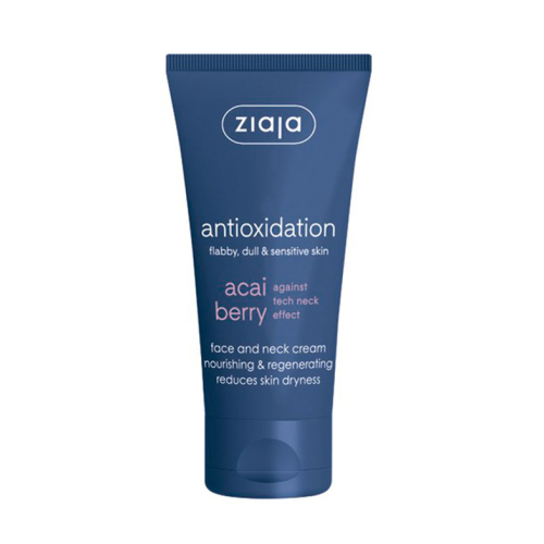 Ziaja - Crema rigenerante e nutriente per viso e collo - Acai Berry