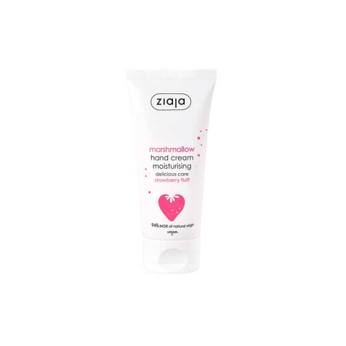 Ziaja - *Delicious Skin* - Crema mani idratante - Marshmallow