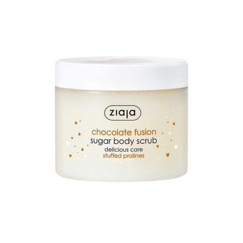Ziaja - *Delicious Skin* - Scrub corpo a base di zucchero - Chocolate Fusion