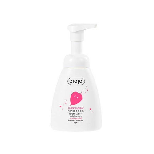 Ziaja - *Delicious Skin* - Sapone in mousse per mani e corpo - Marshmallow