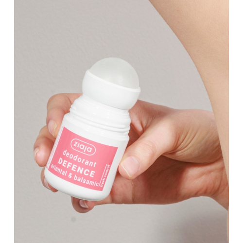 Ziaja - Deodorante roll-on Defence - Oriental & Balsamic
