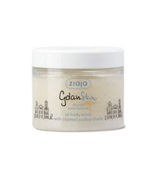 Ziaja - Scrub per il corpo di olio GdanSkin