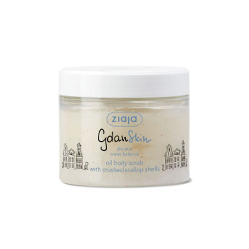 Ziaja - Scrub per il corpo di olio GdanSkin
