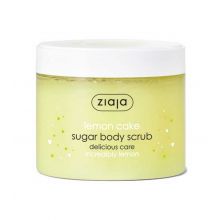 Ziaja - Scrub corpo a base di zucchero Lemon Cake