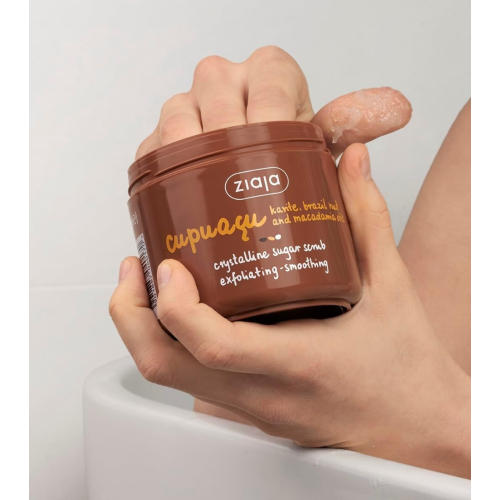 Ziaja - Scrub idratante Crystal Sugar Cupuaçu