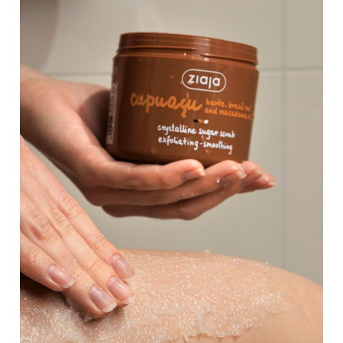 Ziaja - Scrub idratante Crystal Sugar Cupuaçu