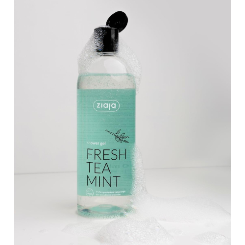 Ziaja - Gel doccia al tè con menta fresca