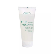 Ziaja - Gel doccia e shampoo 2 in 1 per uomo 200 ml - Vetiver