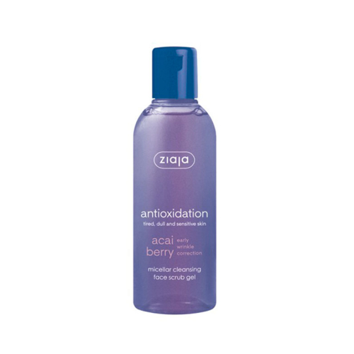 Ziaja - Gel esfoliante viso detergente micellare - Acai Berry