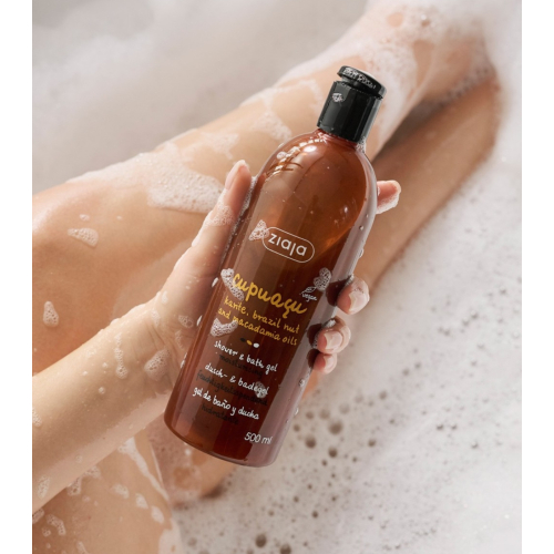 Ziaja - Sapone da bagno e doccia Cupuaçu