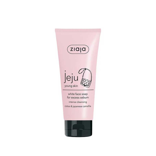Ziaja - Sapone viso bianco Jeju Young Skin