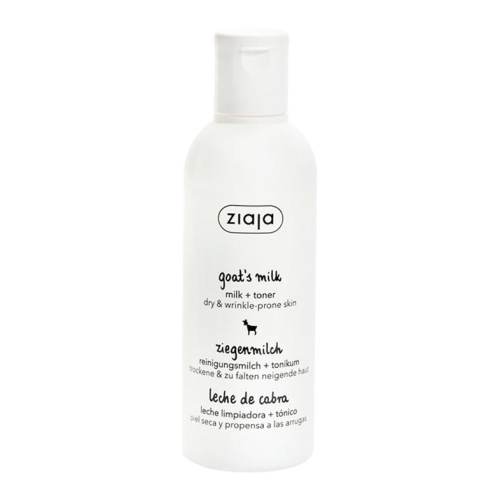 Ziaja - latte detergente e tonico con latte di capra 200ml
