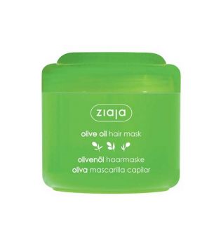 Ziaja - Maschera per capelli all'olio d'oliva
