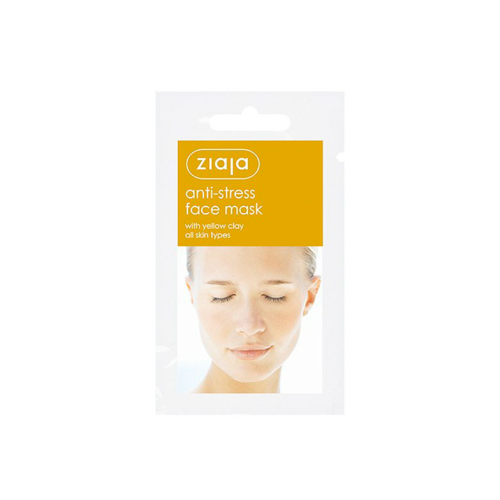 Ziaja -  Maschera viso Anti-stress all'argilla gialla