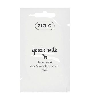 Ziaja - maschera facciale con latte di capra
