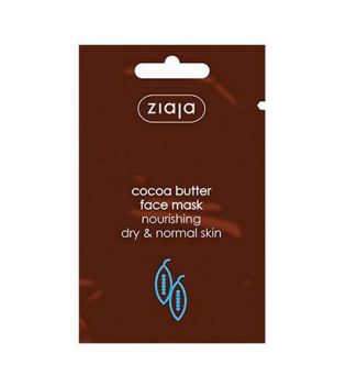 Ziaja -Burro di Cacao Maschera per il viso
