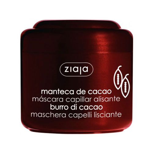 Ziaja - maschera per capelli di burro di cacao